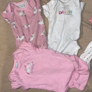 baby girl newborn & 0-3 months clothes & 6 months shirts .